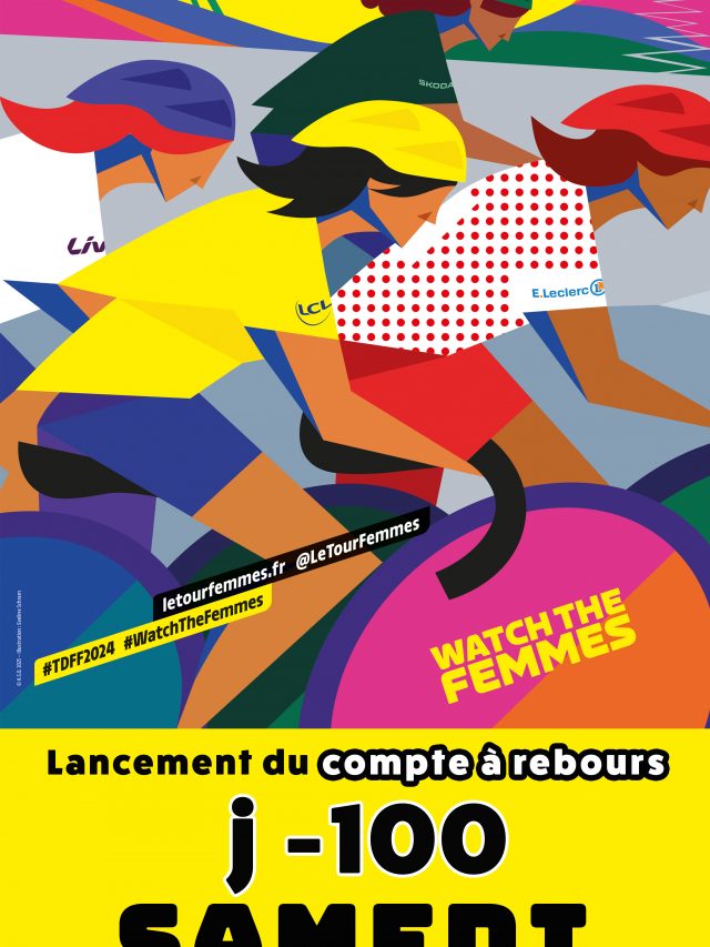 Tour de France Femmes : J – 100