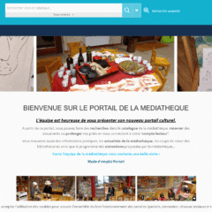 Aller sur le site de la médiathèque de Champagnole