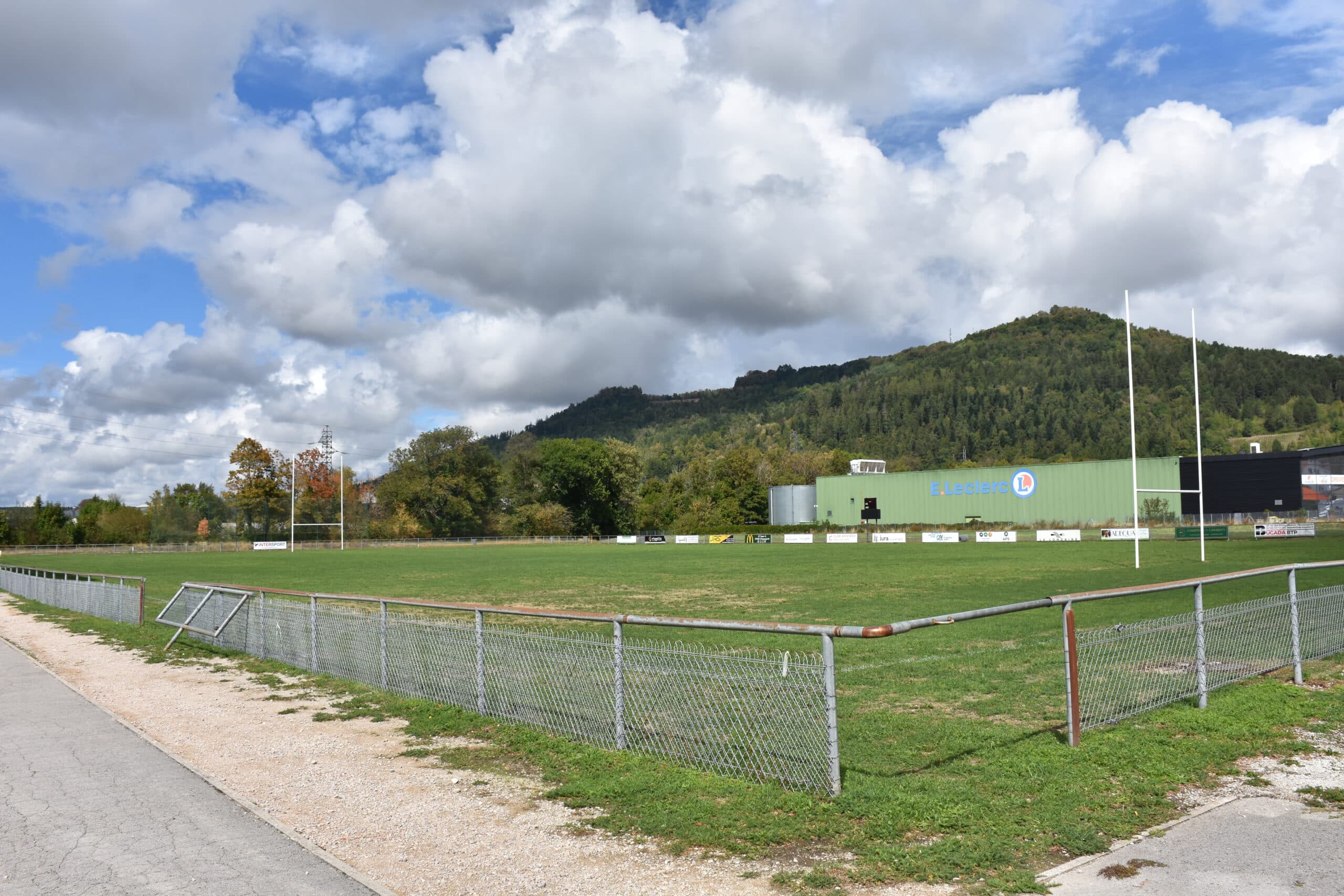 Stade des Aciéries à Champagnole
