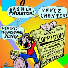 Venez chanter avec Les Gratteurs !