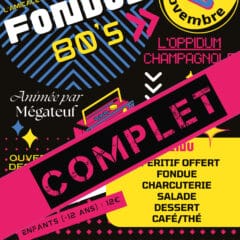 Fondue 80’s