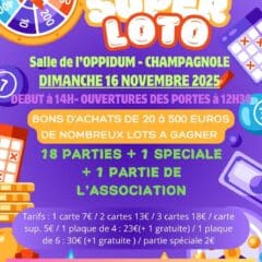 Loto du Carreau Champagnolais