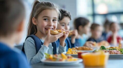 Menu scolaire du 29 juin au 31 juillet 2026