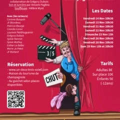 Théâtre : Silence on tourne !