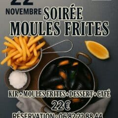 Soirée Moules Frites du FCC