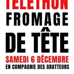 Vente exceptionnelle de FROMAGE DE TÊTE au profit du TELETHON 2025 !