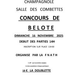 concours de belote