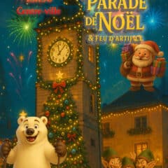 Parade de noël & feu d’artifice