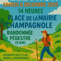 Téléthon : Randonnée pédestre