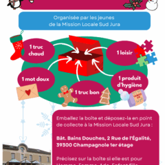 Collecte des Boîtes de Noël Solidaires