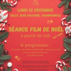 Séance film de Noël