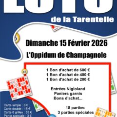 Loto de la Tarentelle