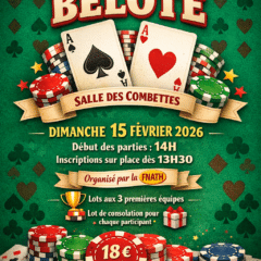 Concours de belote