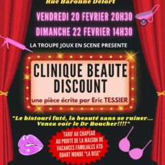 Théâtre : Clinique Beauté Discount