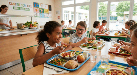 Menu scolaire du 4 mai au 29 mai 2026