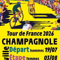Champagnole accueille le départ du Tour de France 2026 : une journée exceptionnelle le 19 juillet