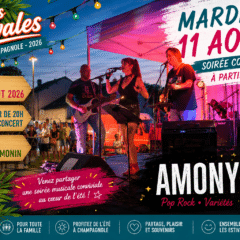 Scène d&rsquo;été : Amonyt en concert !