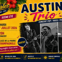Scène été « Austin Trio »