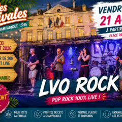 Scène d&rsquo;été : LVO ROck !