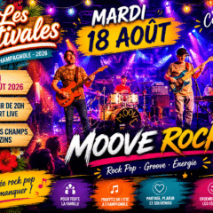 Scène d&rsquo;été : Moove Rock