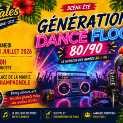 Génération Dance Floor 80/90