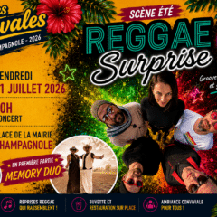 Scène d&rsquo;été Memory Duo + Reggae Surprise