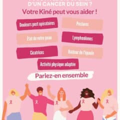 🎀 kinésithérapie et rééducation après un cancer du sein : parlons-en ensemble !