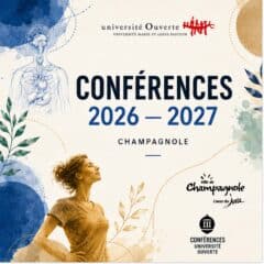 Conférence Université Ouverte
