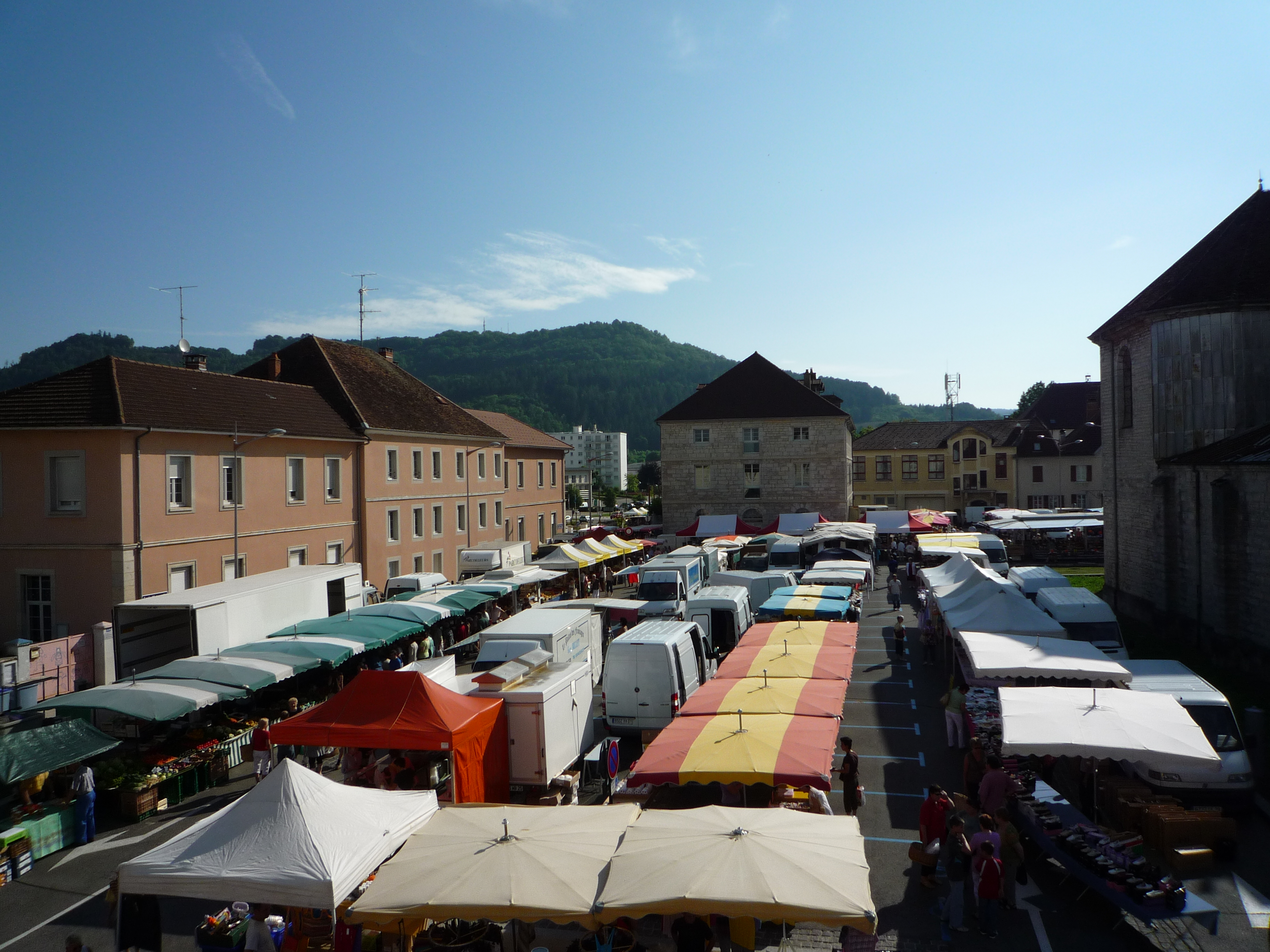 Marché et foire | Ville de Champagnole