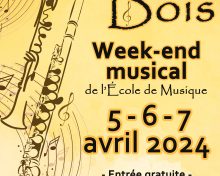 Week-end musical : « Au son des Bois »