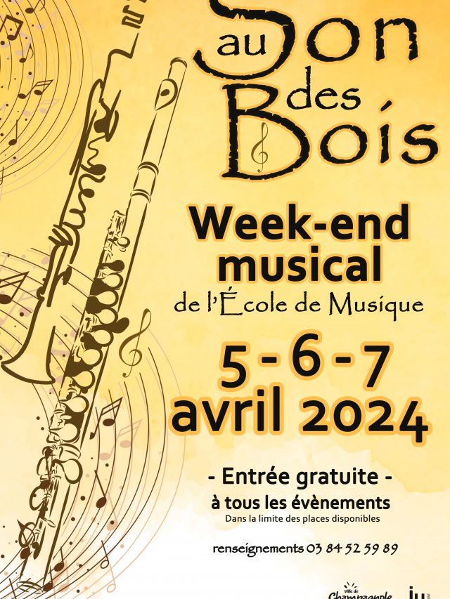 Week-end musical : « Au son des Bois »
