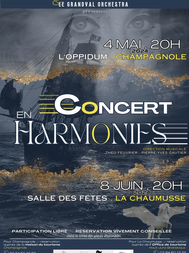 Concert en Harmonies