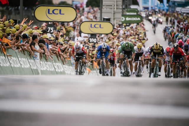 Arrivée du Tour de France vendredi 8 septembre 2020
